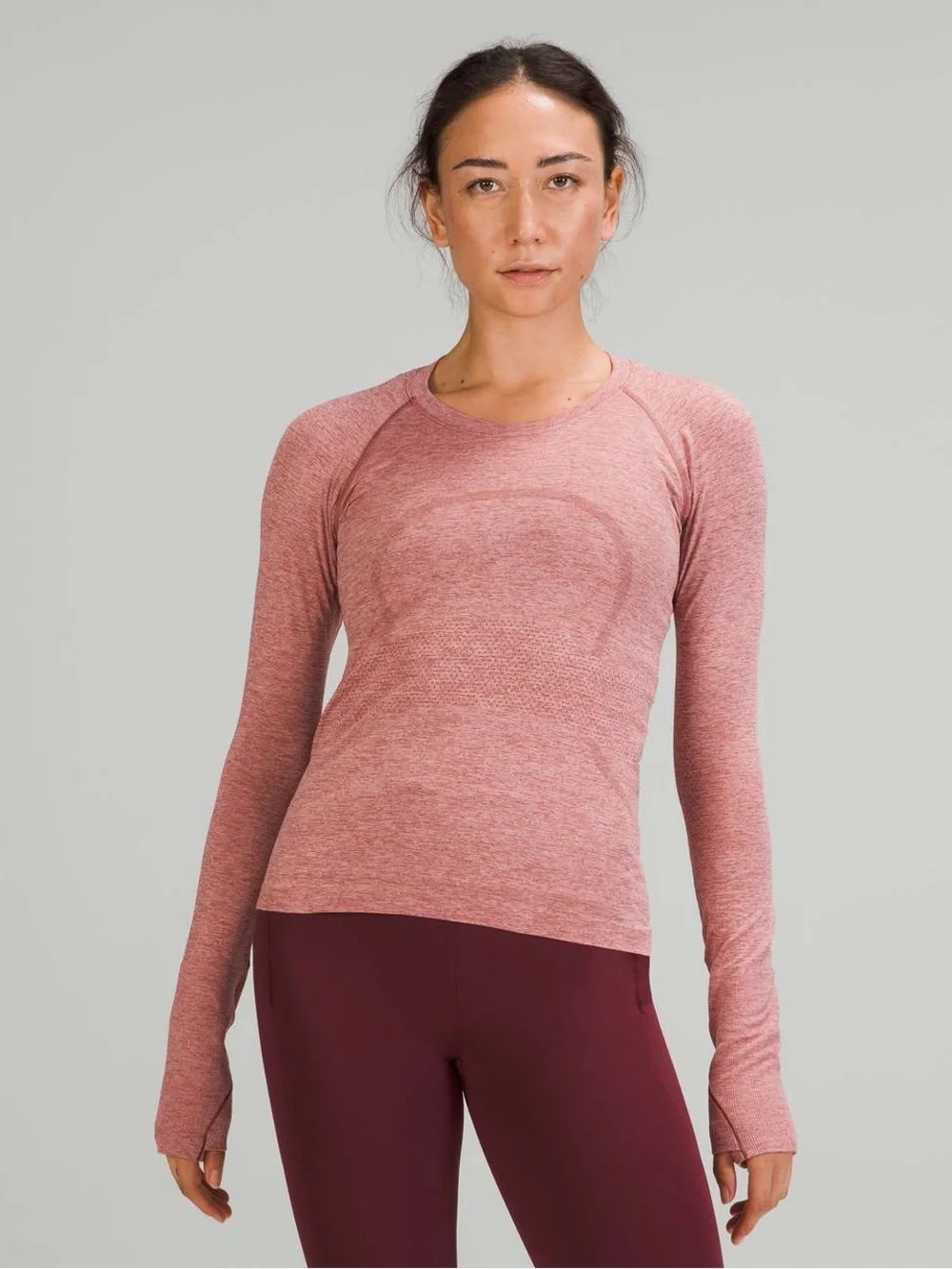 Lululemon Swiftly Tech Crewneck Pullover Long Sleeve Tee Shirt Size 6 *840